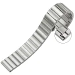 Ремінець металевий Centurion Silver 20 мм