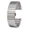 Ремінець металевий Centurion Silver 20 мм