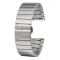 Ремінець металевий Centurion Silver 20 мм