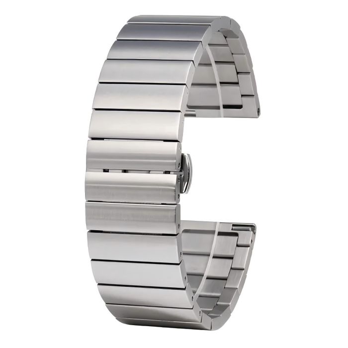Ремінець металевий Centurion Silver 20 мм - изображение 2