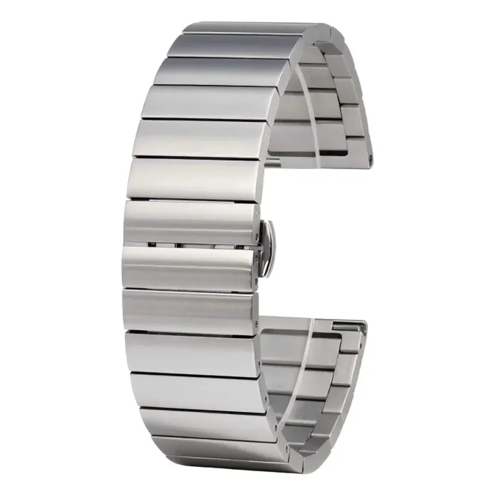 Ремінець металевий Centurion Silver 20 мм - зображення 2
