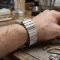 Ремінець металевий Centurion Silver 20 мм