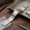 Ремінець металевий Centurion Silver 20 мм