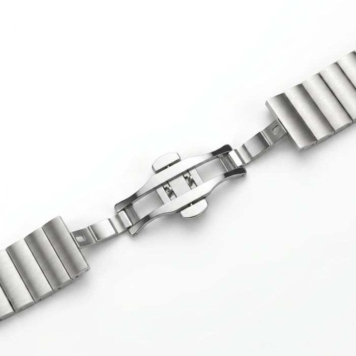Ремінець металевий Centurion Silver 20 мм - изображение 6