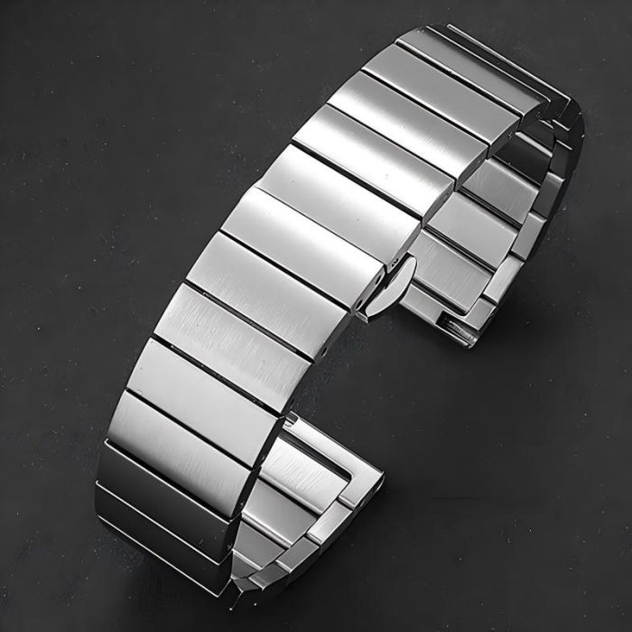 Ремінець металевий Centurion Silver 20 мм - изображение 7