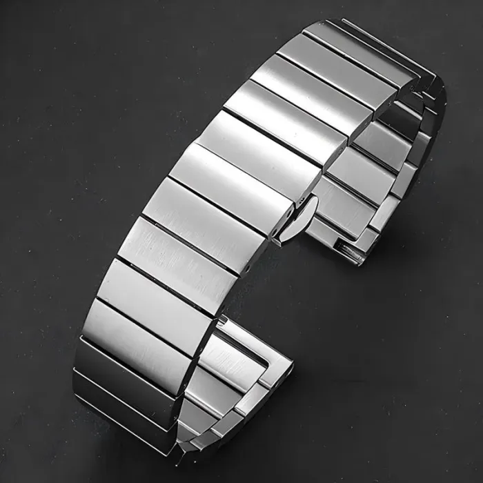 Ремінець металевий Centurion Silver 20 мм - зображення 7