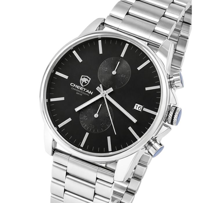 Чоловічий годинник Cheetah Monaco Silverline, 2 ремінці - зображення 2