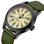 Чоловічий тактичний годинник Cheetah Command Green