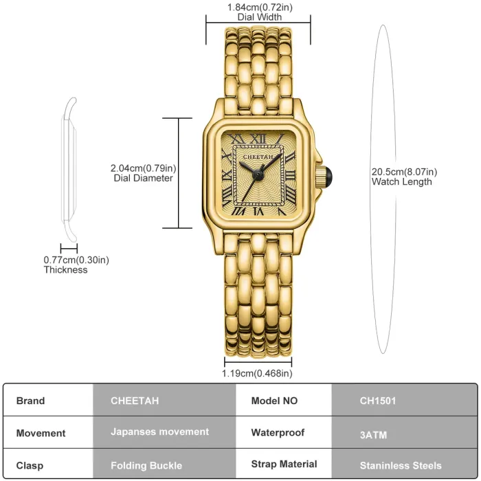Жіночий годинник Cheetah Faina - зображення 6