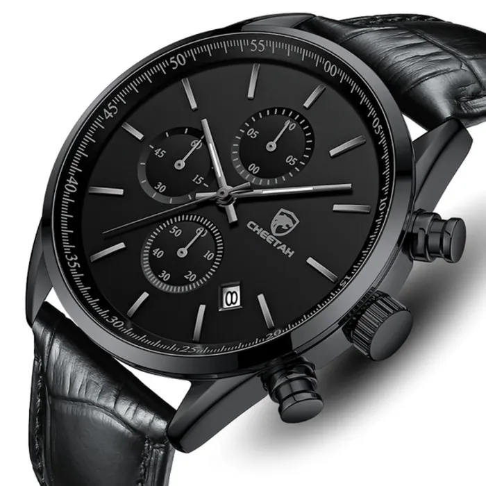 Чоловічі годинники Cheetah France - зображення 1