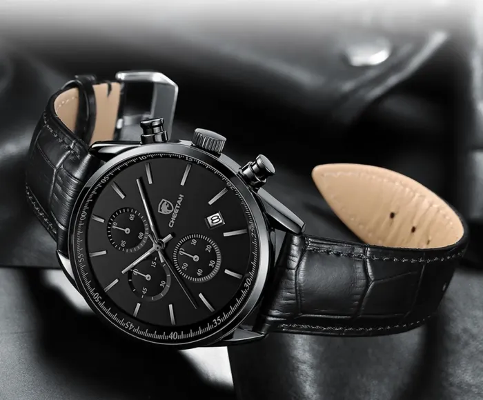 Чоловічі годинники Cheetah France - зображення 3