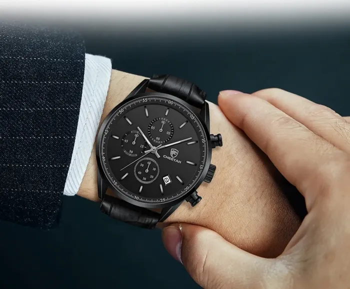 Чоловічі годинники Cheetah France - зображення 7