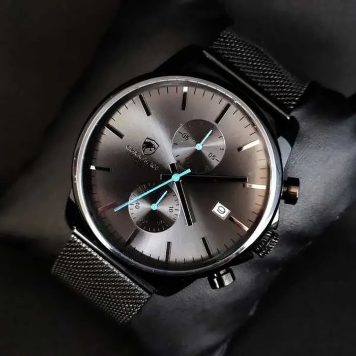 Чоловічий годинник Cheetah Getman - зображення 6