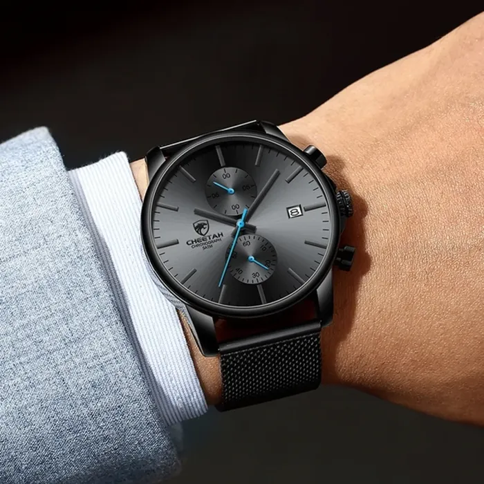 Чоловічий годинник Cheetah Getman - зображення 5