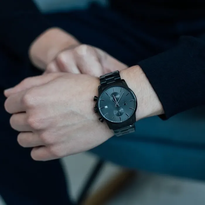 Чоловічі годинники Cheetah Mars Black - зображення 7