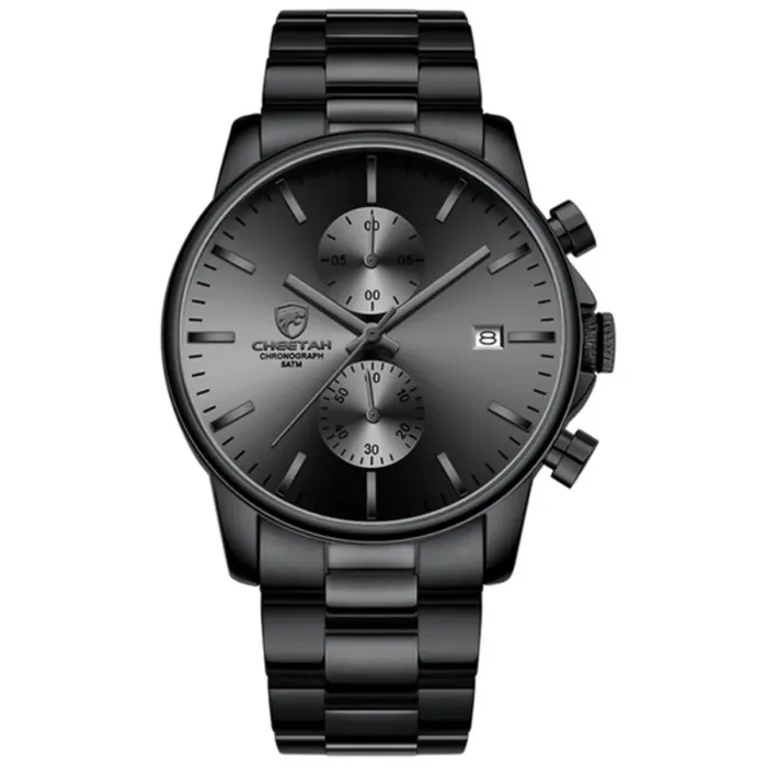 Чоловічі годинники Cheetah Mars Black - зображення 2