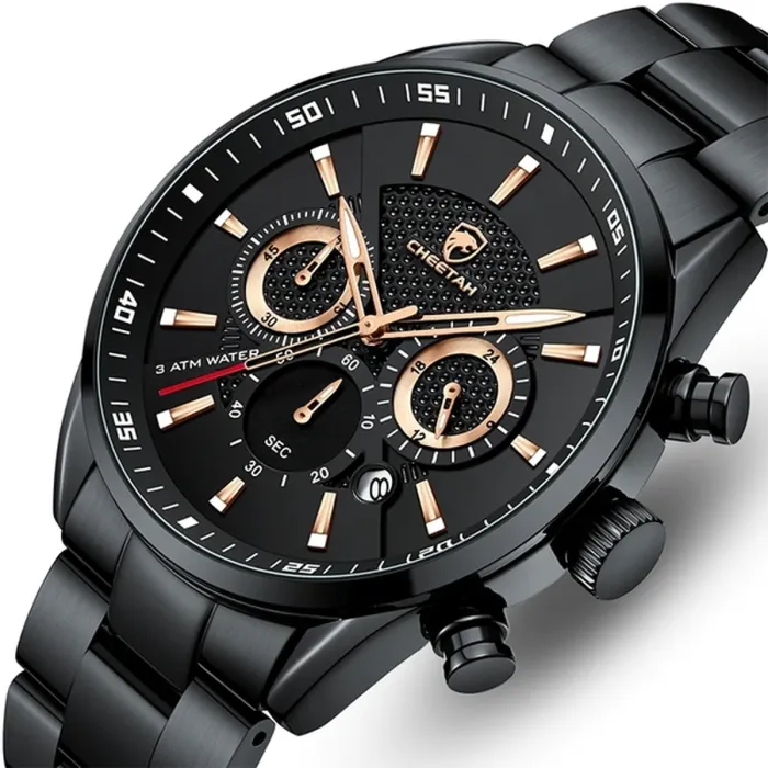 Чоловічі годинники Cheetah Mega - зображення 1