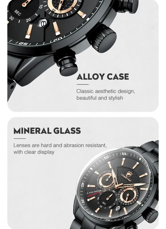 Чоловічі годинники Cheetah Mega - зображення 4