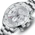 Чоловічий годинник Cheetah Mega Silver
