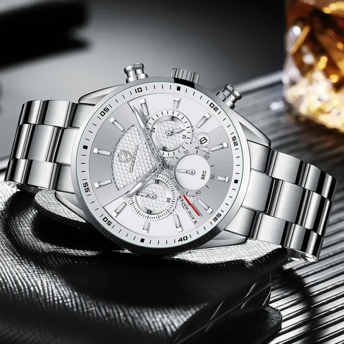 Чоловічий годинник Cheetah Mega Silver - зображення 2