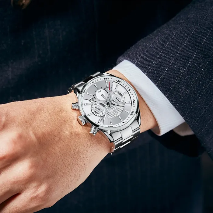 Чоловічий годинник Cheetah Mega Silver - зображення 4