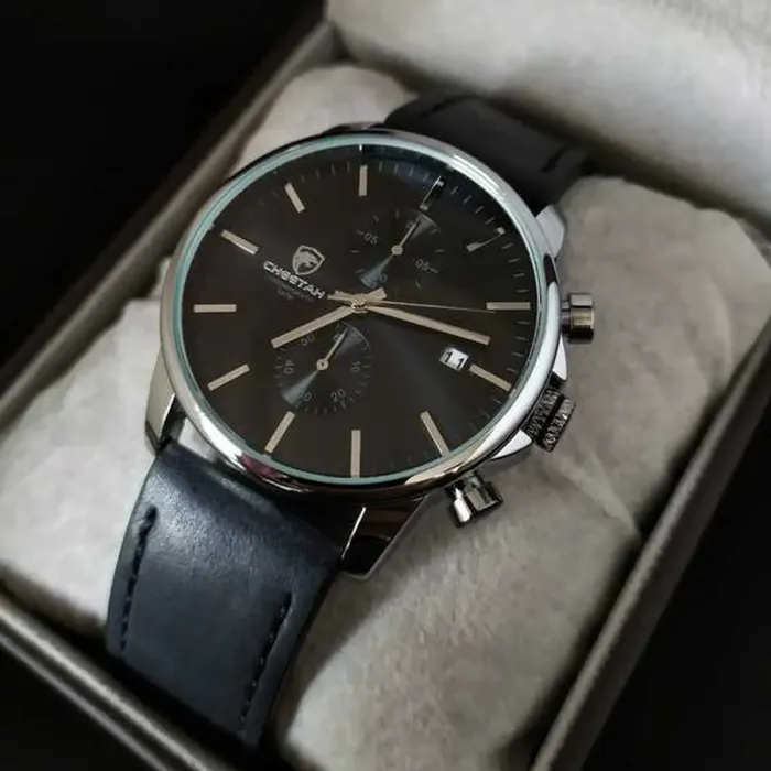 Чоловічі годинники Cheetah Monaco - зображення 7