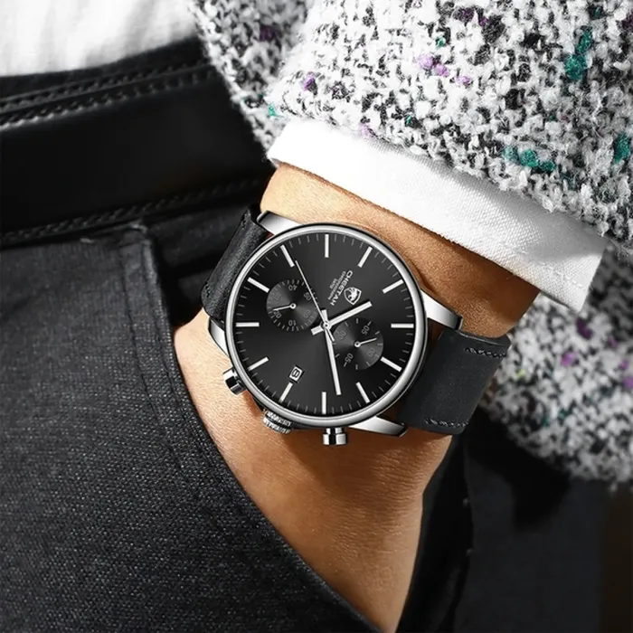 Чоловічі годинники Cheetah Monaco - зображення 5