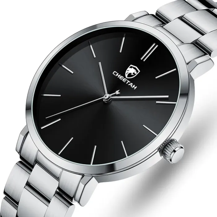 Чоловічі годинники Cheetah Trend Silver - зображення 1