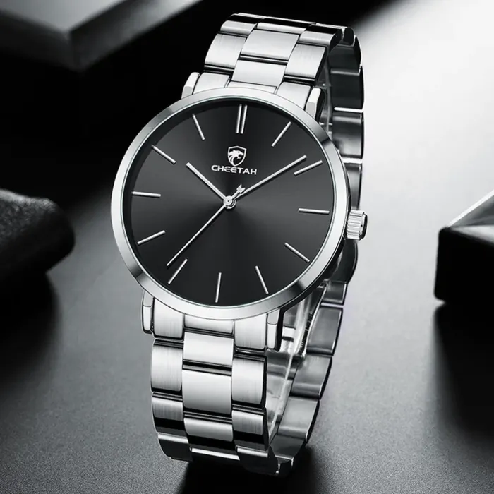 Чоловічі годинники Cheetah Trend Silver - зображення 2