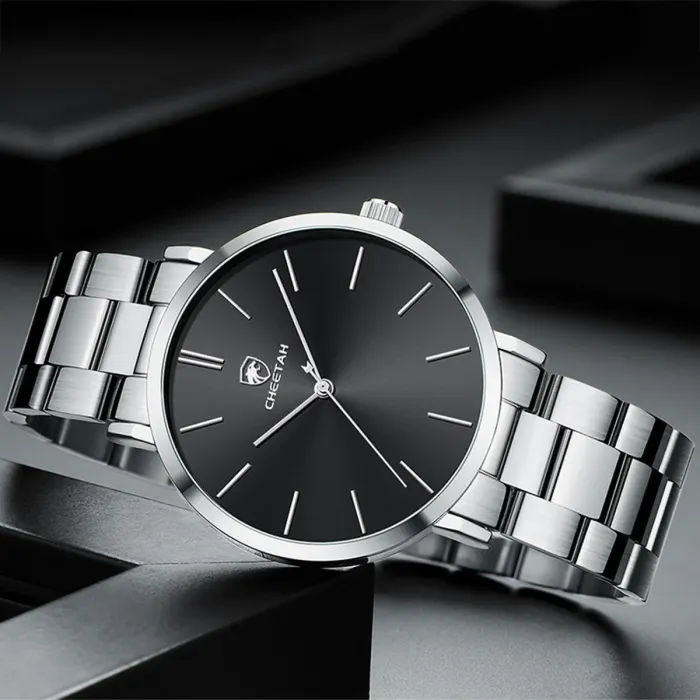 Чоловічі годинники Cheetah Trend Silver - зображення 3