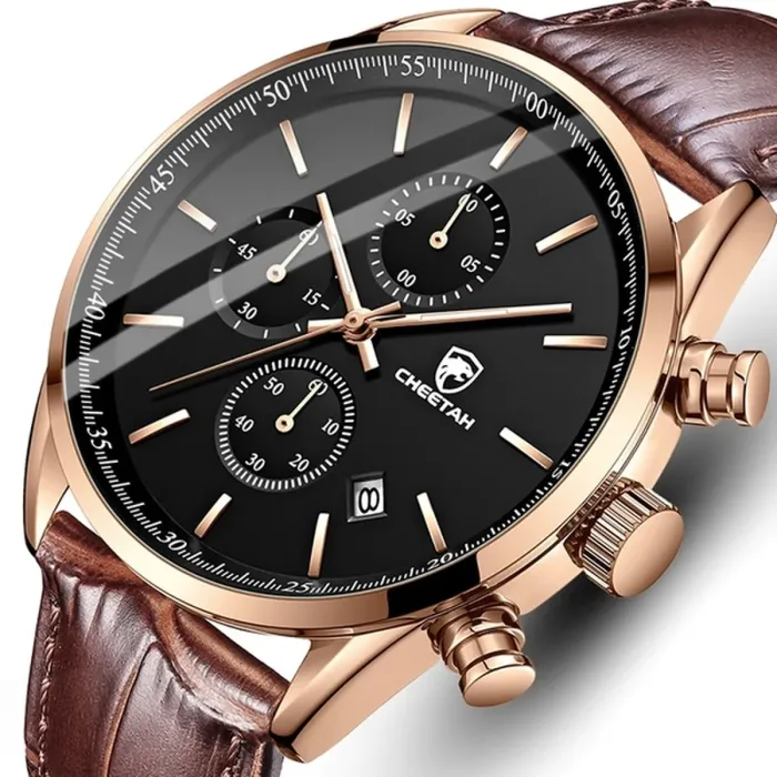 Чоловічий годинник Cheetah Versalle - зображення 1
