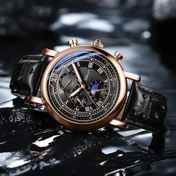 Чоловічий годинник Chenxi Patek - зображення 3