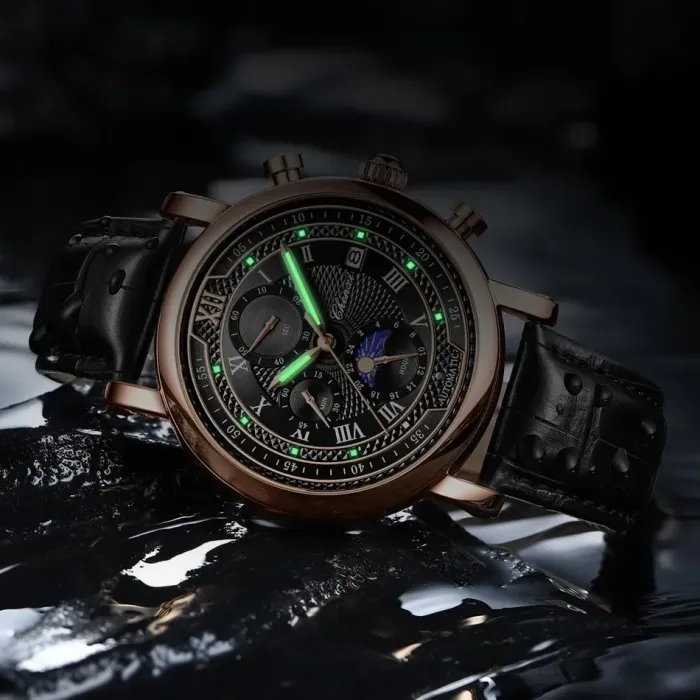 Чоловічий годинник Chenxi Patek - зображення 6