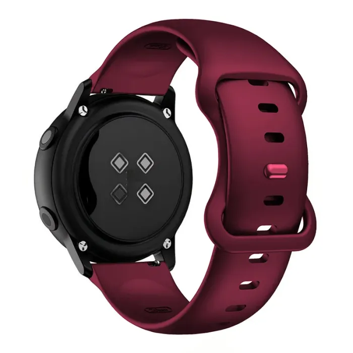 Ремінець каучуковий Cherry 22 мм - зображення 1