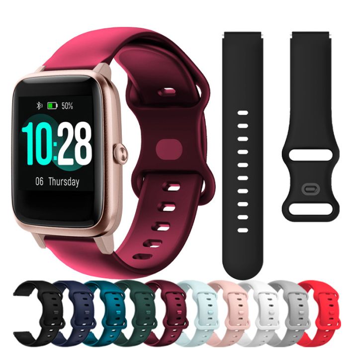 Ремінець каучуковий Cherry 22 мм - изображение 5