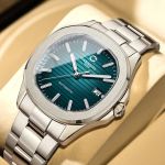 Чоловічий механічний водостійкий годинник Carnival Chronos