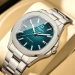 Чоловічий механічний водостійкий годинник Carnival Chronos