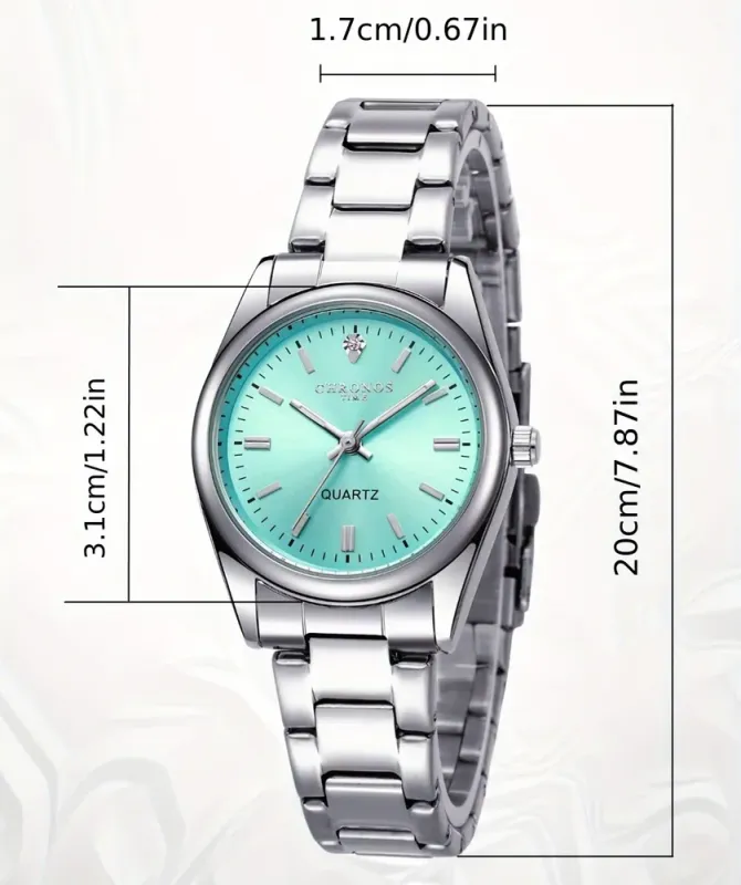 Жіночий годинник Chronos Travel - зображення 5