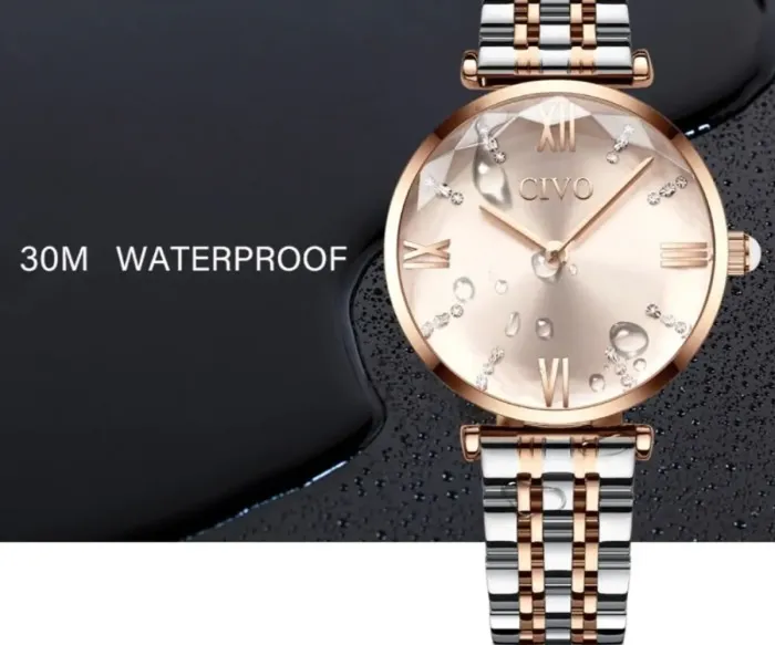 Жіночі годинники Civo Baltic - зображення 7