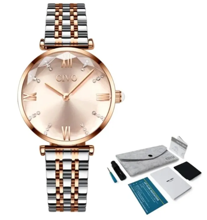 Жіночі годинники Civo Baltic - зображення 10