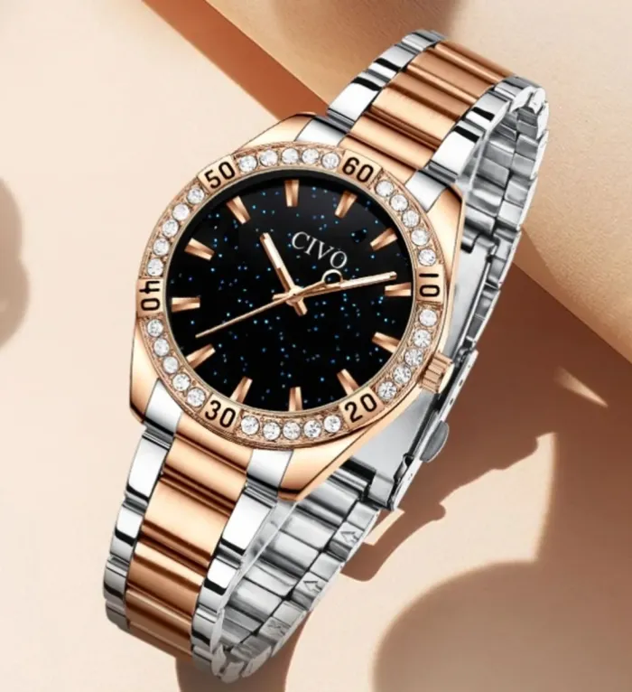 Жіночі годинники Civo Carribian - зображення 4