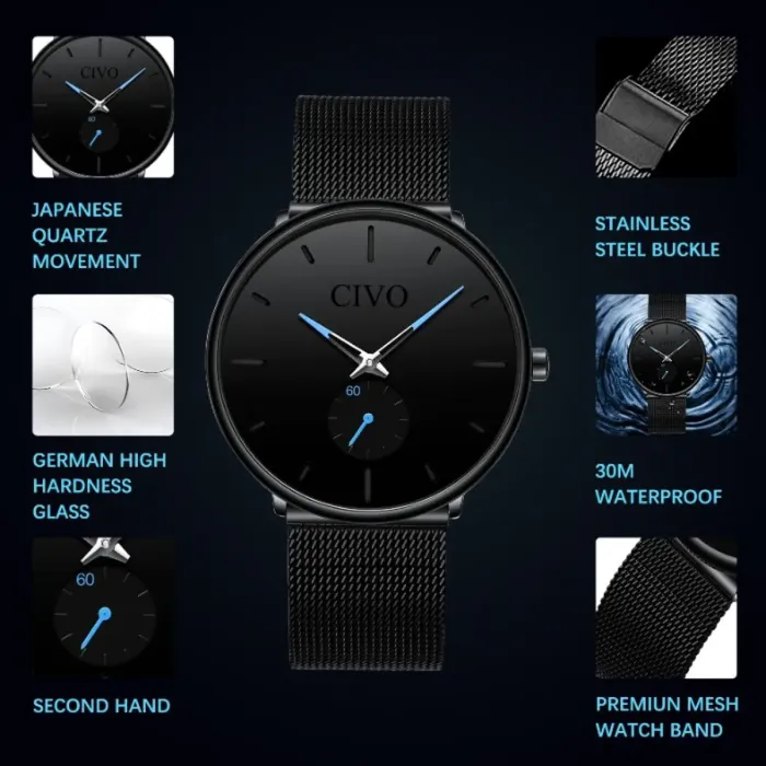 Унісекс Civo Tower Black - зображення 6