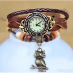 Жіночі годинники CL Owl Brown