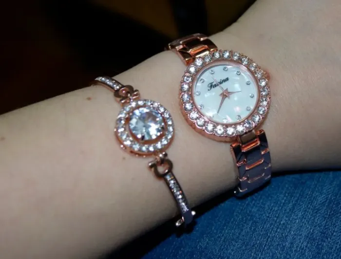 Жіночі годинники CL Princess - зображення 4