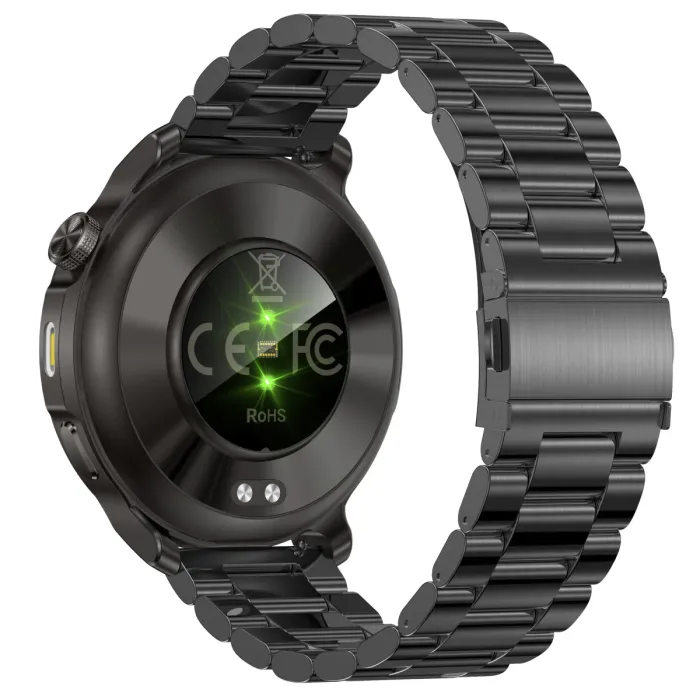 Розумний смарт годинник Smart Colorado Steel Black - изображение 2
