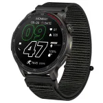 Розумний смарт годинник Smart Colorado Nylon Black