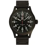 Чоловічий тактичний годинник Besta Command Black Metal, 2 ремінці