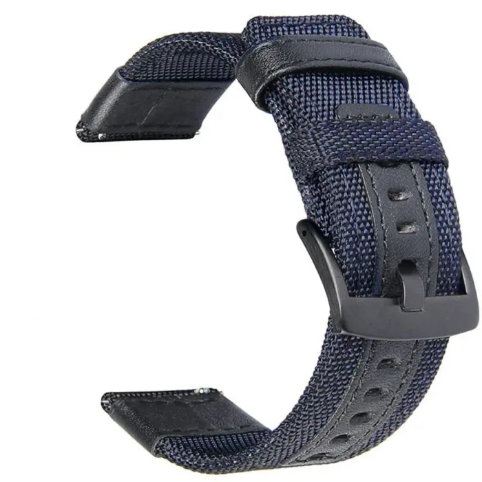 Ремінець нейлоновий Cordura Blue 20 мм - зображення 1