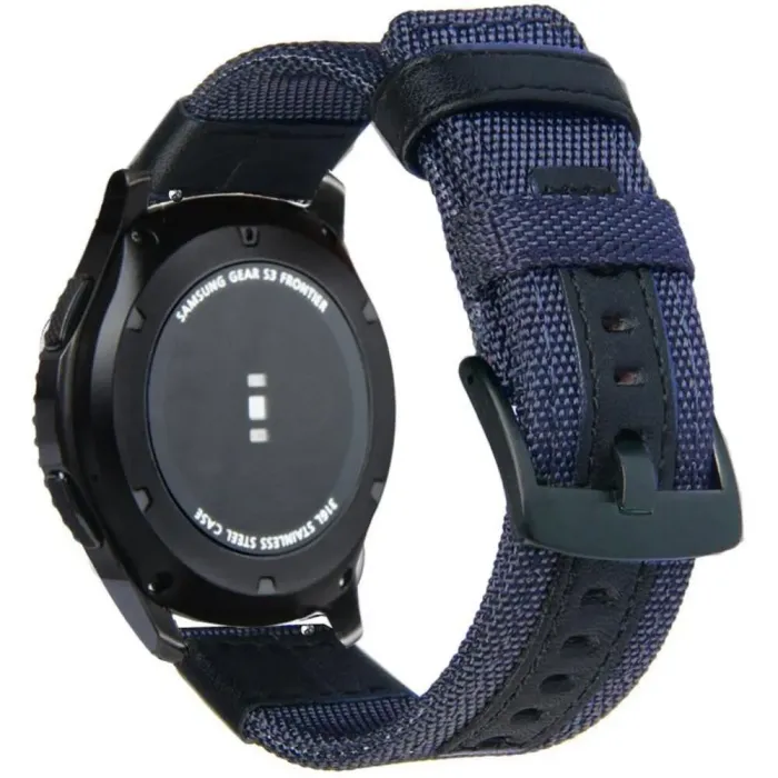 Ремінець нейлоновий Cordura Blue 20 мм - зображення 2