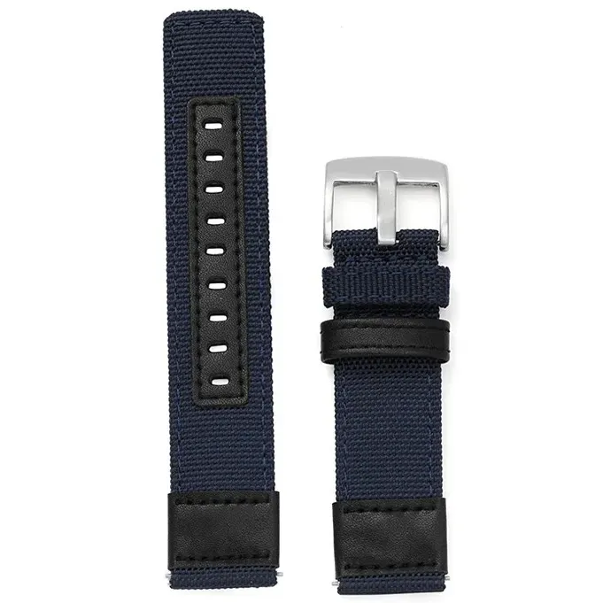 Ремінець нейлоновий Cordura Blue 20 мм - зображення 3